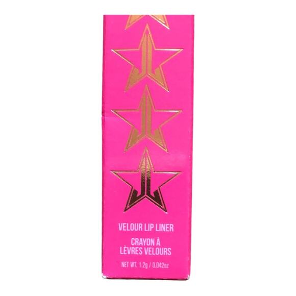 JEFFREE STAR COSMETICS NIB VELOUR LIP LINER POSH SPICE Greige Taupe - Picture 8 of 13